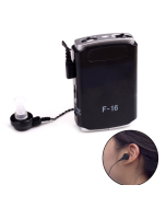 F-16 Pocket Sound Amplifier Hearing Aid Headphones