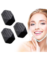 7th generation masseter ball jaw trainer facial muscle trainer silicone face slimming device