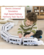 Electric Universal Simulation High Speed Railway Harmony Train Toy