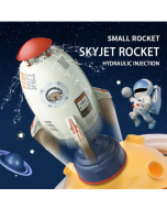 Summer Toy Outdoor Yard Rocket Sprinkler