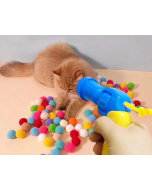 Plush Ball Shooting Gun