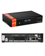 GTMEDIA ECAMD V8X LA DVB-S/S2/S2X Set Top Box, Support MU3 IKS, Built-in 2.4G WiFi, H.265 Digital TV Signal Receiver, SCART OUT CA Card Slot - EU