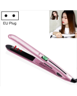 Mini Ceramic LCD Hair Straightener Curler Non-Harmful Dual Purpose Electric Clipper