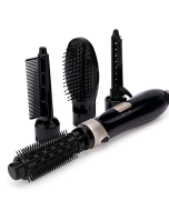 Pitch 4-in-1 Hair Dryer + Curling Massage Comb + Small Curling Iron + Blow Dryer Styling Set