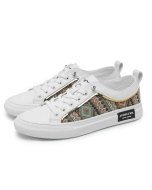 Xiaomi Youpin Flying Weaving Casual Shoes for Mens with Free Shipping Adhesive Process Retro Canvas Shoes Mens Sulfide shoes