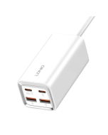 LDNIO PD65W 4-Port USB PD Charger Dual USB-A+Dual USB-C QC3.0 PD3.0 PPS AFC FCP SCP Fast Charging Desktop Charging Station EU Plug US Plug for iPhone 12 13 14 14 Pro for Samsung Galaxy S23 for Xiaomi13pro for Huawei Mate50 for Oppo Reno9