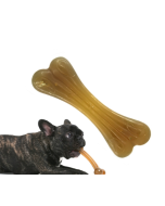 Nylon PU Dog Teeth Cleaning Stick Teeth Cleaning Dog Bite Toy