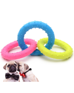 Three color chain pet toys