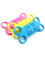 Hole bone pet teething stick (color shipped randomly)