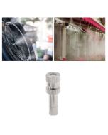 Low pressure atomizing quick plug nozzle Quick plug low pressure atomizing nozzle Humidification dust removal atomizing cooling nozzle