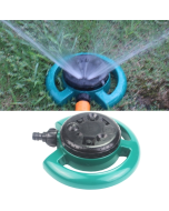 Eight-function garden irrigation sprinkler plastic disc spray cooling dust removal spray nozzle