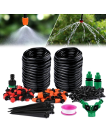 30m adjustable dripper DIY automatic flower watering device drip irrigation set