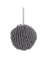 Chenille Hand Wipe Ball Large Hanging Bathroom Quick Drying Hand Towel Kitchen Rag Wipe Handkerchief