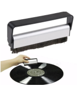 Gramophone Vinyl Record Cleaning BrushAnti-static Carbon Fibre Suspension Brush