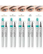 3D Waterproof Microblading Eyebrow Pen 4 Fork Tip Tattoo Pencil