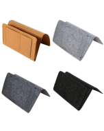 B05006 Felt Storage Bag Bedside Hanging Bag Sofa Bedside Sundry Storage Bag