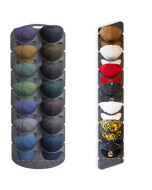 Felt Baseball Cap Display Stand Non-woven Hanging Hat Storage Bag