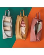 Waterproof Portable Travel Underwear Socks Organiser Handheld Luggage Organiser Bag