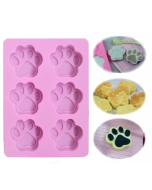 Sold in packs of 3 Paw Soap Ice Cream Chocolate Cake Silicone Moulds