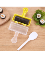 627 DIY Handheld Sushi Maker Hand Crank Sushi Maker Vibrating Sushi Moulds