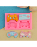 Game Console Gamepad Modelling Silicone Moulds Flipping Tools Cake Chocolate Moulds