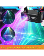 Single hole RGB line scanning laser light-B1