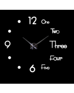 Wall sticker clock