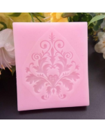 5 pieces sold European style lace pattern fondant silicone mold DIY chocolate cake decoration mold baking tools