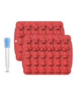 Christmas supplies glue mold cake grill pan baking tools