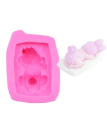 Fondant cake chocolate silicone mold