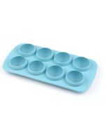 2 pieces for sale Creative Ice Tray Mold 8-mold Homemade DIY Ice Cream Tray Box