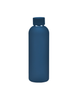 Stainless steel outdoor frosted water bottle Portable sports water bottle Rubber paint thermos cup