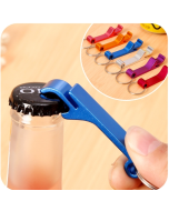 5 pieces sold Aluminum wine bottle opener ring key chain key chain shipped in random colors