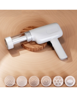 Handheld noodle machine rechargeable smart noodle press with 6 molds