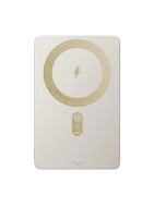 MOVESPEED S05 15W 19.25Wh 5000mAh Wireless Magnetic Power Bank xternal Battery Power Supply with 1 Input & 2 Outputs Fast Charging for iPhone 15 14 13 for Huawei Mate60 Pro for Samsung Galaxy S24 for Xiaomi 14pro