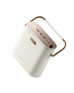 MoveSpeed S80 130W 296Wh 80000mAh Power Bank External Battery Power Supply with 2 Inputs & 5 Outputs Fast Charging for iPhone 15 14 13 for Huawei Mate60 Pro for Xiaomi 14pro for Samsung Galaxy S24