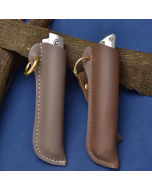 Portable Damas pocket knife survival knife sandalwood handle folding knife outdoor folding knife tactical knife survival