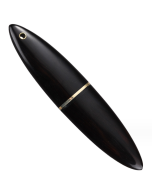 Damascus Knife Creative Fruit Knife with Knife Cover Ebony Handle Chan Wing Double-edged Knife 67-layer Damascus Fruit Knife