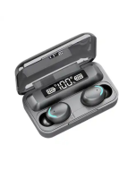 In Ear Headphone F9 Audifonos Wireless Headset F9  Waterproof 9D Stereo LED Display Waterproof BT 5.0 in Usb In-ear