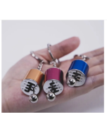 6-speed Manual Transmission Gearbox Keychain