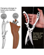 Heavy Duty Stainless Steel Bone-Cut Scissors