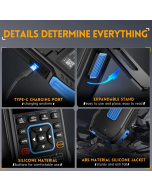 FNIRSI 2C23T 3IN1 Dual Channel 10MHZ*2 50MS/s Handheld Digital Oscilloscope Multimeter + Function Signal Generator