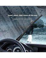 Xiaomi Youpin Bounds innovative integrated dedicated boneless silent wiper, black (main and auxiliary wipers), suitable for many models