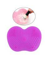 Silicone brush cleaning pad, cosmetic cleaning tool, makeup eyebrow brush cleaning pad, washer board, makeup cleaning tool