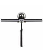 Glass window scraper cleaner shower bathroom mirror rubber wiper