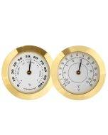 38mm High Precision Home / Guitar Violin Case / Cigar Hygrometer