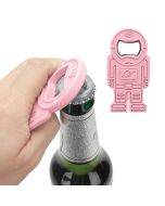 Creative Beer Bottle Opener Silicone Astronaut Shape Screwdriver
