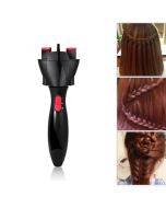 DIY Electric Two Strand Twisted Hair Knitting Machine Styling Tool