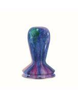 58mm Coffee Tamper Coloured Silicone Frosted Handle Coffee Hammer 304 Stainless Steel Powder Press Coffee Accessories Starry Sky