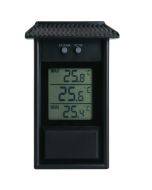 Eaves Shape Outdoor Garden Refrigerator Waterproof Thermometer 1